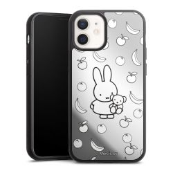 Mirror Case silber