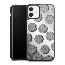 Mirror Case silber
