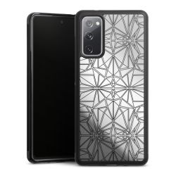 Mirror Case silber