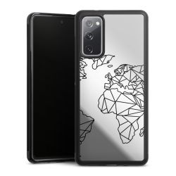 Mirror Case silber