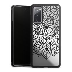 Mirror Case silber