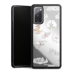 Mirror Case silber