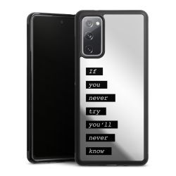 Mirror Case silber