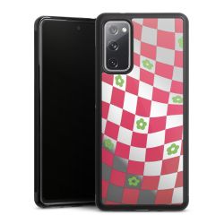 Gänseblümchen Kariert