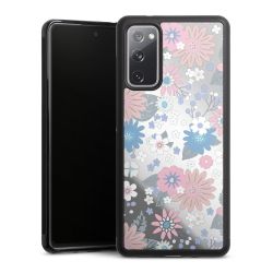 Wildflower Pattern Illustration Pastell Transparent