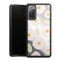 Simple Pastell Flowers Light Transparent