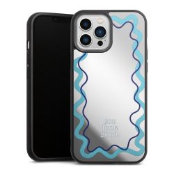 Mirror Case silber