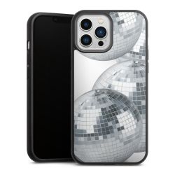 Mirror Case silber