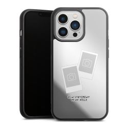 Mirror Case silber