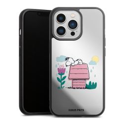 Snoopy Hondehok Lente transparent