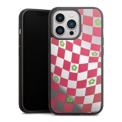 Gänseblümchen Kariert