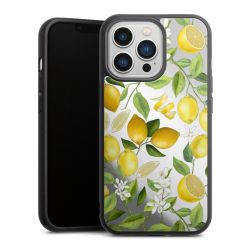 Lemon Summer Wallpaper Transparent