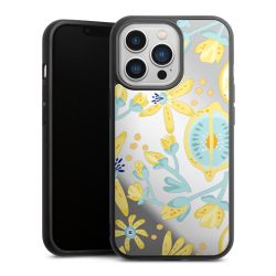 Lemon Summer Pattern Transparent Yellow