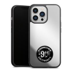 Mirror Case silber