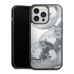 Mirror Case silber
