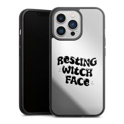 Resting Witch Face Transparent