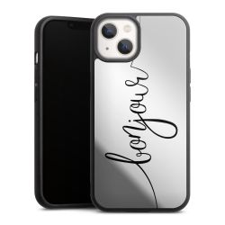 Mirror Case silber