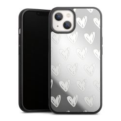 Mirror Case silber