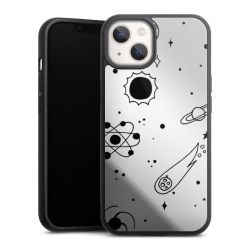 Mirror Case silber