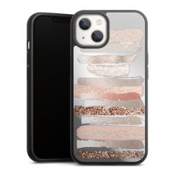 Mirror Case silber