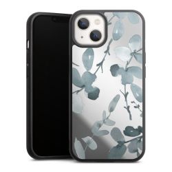 Mirror Case silber