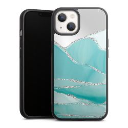 Mirror Case silber