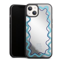 Mirror Case silber