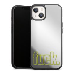 Mirror Case silber