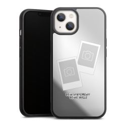 Mirror Case silber