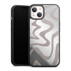 Mirror Case silber