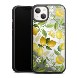 Lemon Summer Wallpaper Transparent