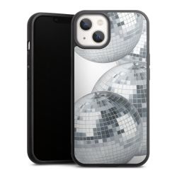 Mirror Case silber