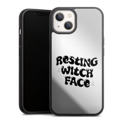 Resting Witch Face Transparent