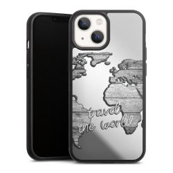 Mirror Case silber