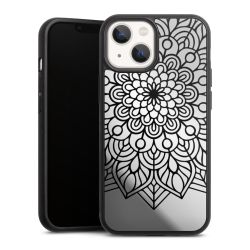 Mirror Case silber