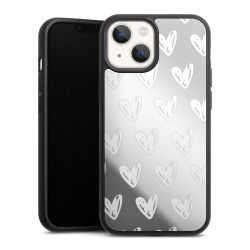 Mirror Case silber