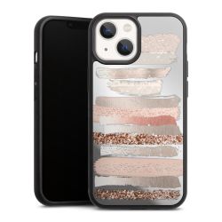 Mirror Case silber