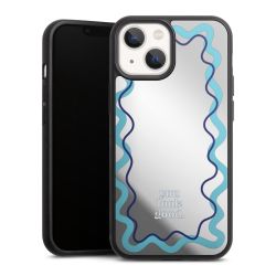 Mirror Case silber