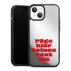 Mirror Case silber