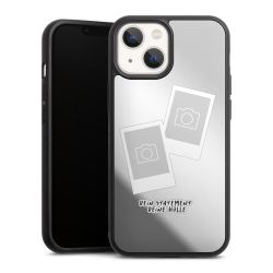 Mirror Case silber