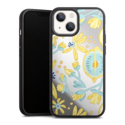 Lemon Summer Pattern Transparent Yellow