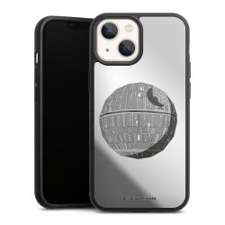 Mirror Case silber