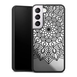 Mirror Case silber