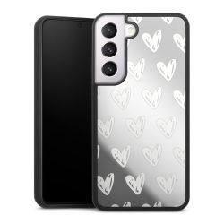 Mirror Case silber