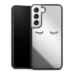 Mirror Case silber