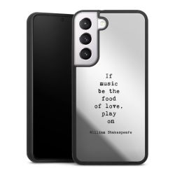 Mirror Case silber