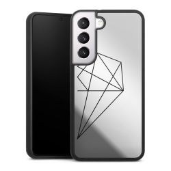 Mirror Case silber