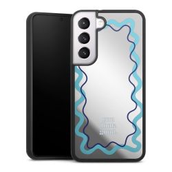 Mirror Case silber