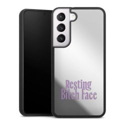 Mirror Case silber