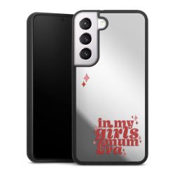 Mirror Case silber